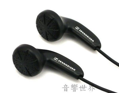音響世界‧耳機混音器線材專賣店‧Sennheiser MM10 免持聽筒手機專用耳塞式耳機‧-已售完