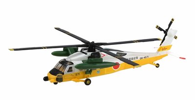^.^飛行屋(全新品)F-toys盒玩 V-22魚鷹式&amp;UH-60J黑鷹式直升機 Vol.38/零售(2-c)航空自衛隊(初期圖裝)