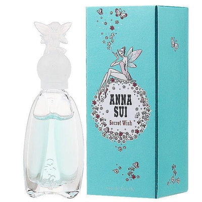 【熱賣】Anna Sui Secret Wish 安娜蘇 許願精靈 5ml