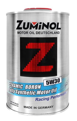 (C+西加小站) ZUMINOL 紅Z 5W30  5W-30 全合成酯類 陶瓷 氮化硼 機油 shell mobil