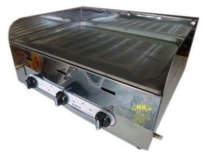 《利通餐飲設備》2尺 桌上型煎台 全新 可另購煙罩組=鐵板煎爐