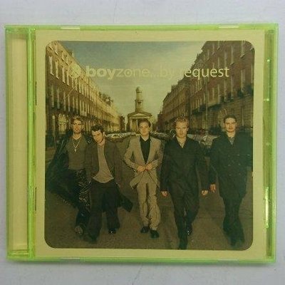 男孩特區合唱團 Boyzone / By Request 附半張側標 1999年 環球發行