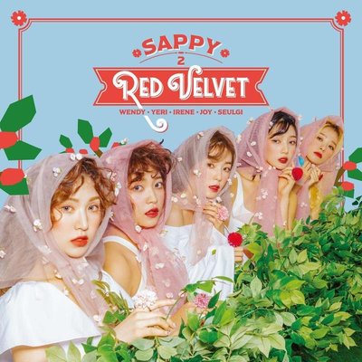 特價預購 Red Velvet SAPPY  (日版CD+DVD) 第2張迷你專輯 最新 2019 航空版