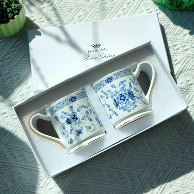【送禮好物】日本Narumi鳴海Milano米蘭骨瓷馬克杯水