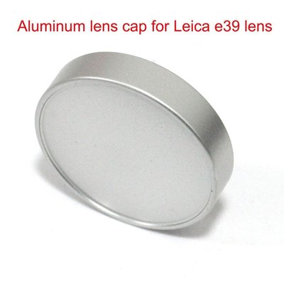 【熱賣精選】Leica萊卡leitz萊卡E39 minilux zoom 金屬鏡頭蓋 無logo G90GHJ