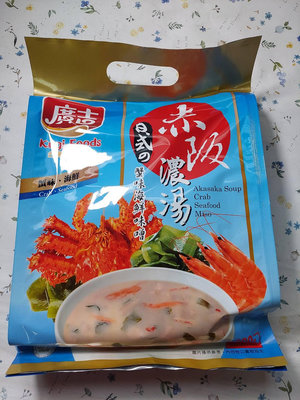 廣吉 赤阪濃湯-蟹味海鮮味噌200G(效期:2025/03/12)市價139特價89元