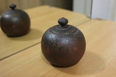 (00330)手拉坯柴燒小茶倉