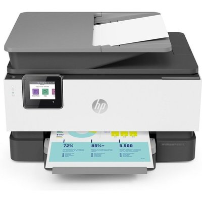 。OA SHOP。HP OfficeJet Pro 9010 彩色無線 WiFi 傳真四合一自動雙面觸控螢幕噴墨印表機