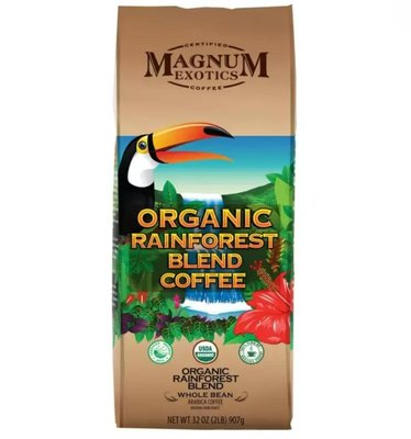 Costco好市多「線上」代購《Magnum 熱帶雨林有機咖啡豆 907公克》#676047