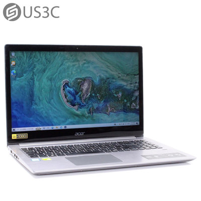 【US3C-台南店】【一元起標】宏碁 Acer SF315 15.6吋 FHD i7-8550U 8G 256G SSD+1TB HDD MX150 二手筆電