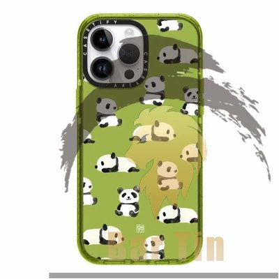 閃粉CASETIFY 熊貓 iPhone 14 Pro max 手機殼 蘋果 14 Pro 幽靈小鬼