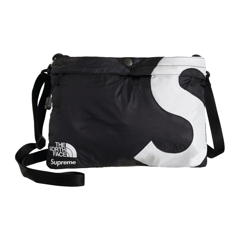 現貨☆HAru☆SUPREME x THE NORTH FACE 20FW S LOGO SHOULDER BAG 腰包