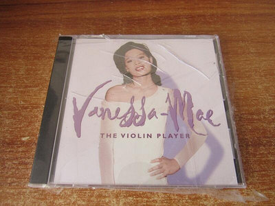 CD 陳美小提琴神話 Vanessa Mae The Violin Player 美版