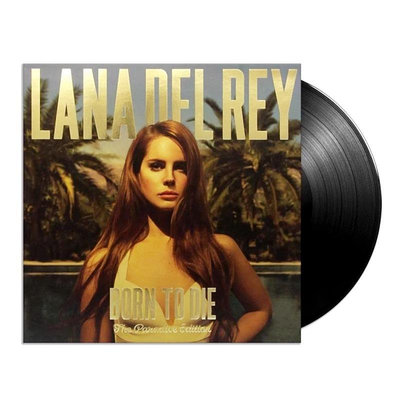 正版 拉娜德雷 Lana Del Rey Born To Die Paradise lp黑膠唱片-樂樂