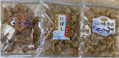 廚房百味:櫻花蝦青蔥黃金魚 芝麻小鰺魚 150公克 志烜食品 零嘴 零食 夾鏈袋裝