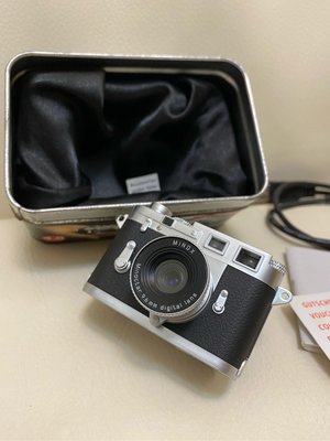 Minox Digital Classic Comers Leica M3 4.0 迷你複古相機 黑色