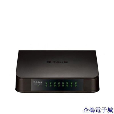 全館免運 Dlink DES-1016A 16口快速以太網桌面交換機 可開發票