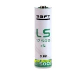 頂好電池-台中 法國 SAFT LS-17500 3.6V-3.6AH 一次性鋰電池、工業電池、記憶電池、記錄器電池