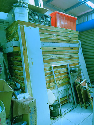 高雄 二手2.5坪組合式冷凍庫 可做半凍半藏或全冷藏庫 標準安裝99000