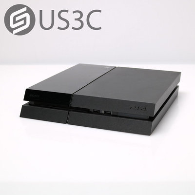 【US3C-桃園春日店】【一元起標 】公司貨 Sony PS4 CUH-1007A 480G SSD 黑 二手主機 遊戲主機