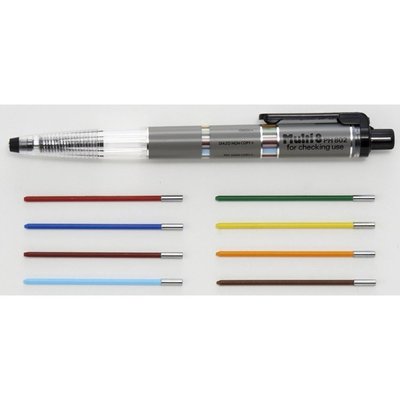 日本 Pentel飛龍 八合一 Multi 8色鉛筆機能筆組2mm筆芯(PH802ST)複合式繪圖筆 彩色製圖筆
