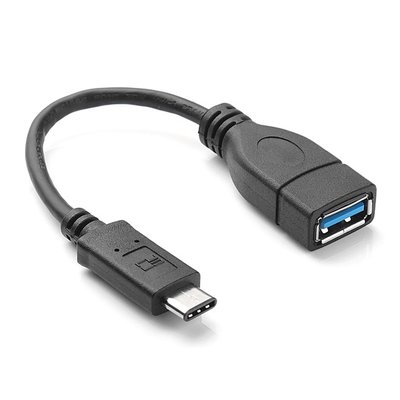 UC-200 USB 3.1 TypeC對USB母 Type-c OTG線 TypeC轉接線 USB OTG 可正反插