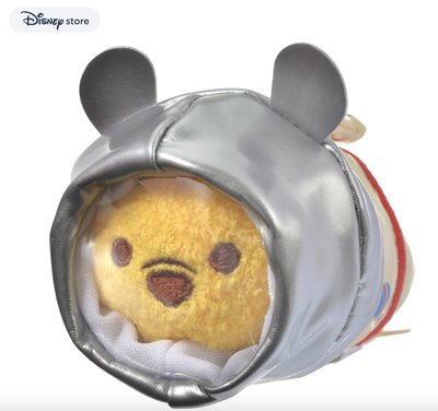 ☆【阿肥】☆ 現貨 日本 Disney 小熊維尼 tsum tsum 宇宙服 太空裝 維尼 米奇 米妮 奇奇 蒂蒂