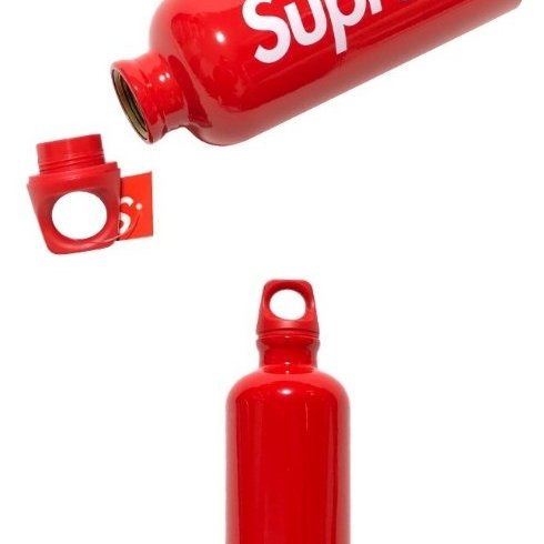 【超搶手】全新正品2018 Supreme Sigg Traveller 0.6L Water Bottle