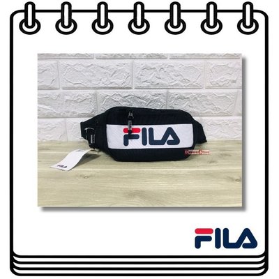 【Drawer】Fila Fanny Pack WAIST BAG 腰包 側背包 包包 斜肩包 經典色 美國代購 限定款