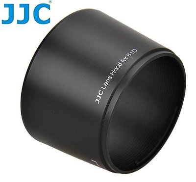 我愛買#黑色JJC副廠Olympus遮光罩LH-61D遮光罩M.ZD 40-150mm f4-5.6可反扣R遮罩LH61D遮陽罩奧林巴斯太陽罩