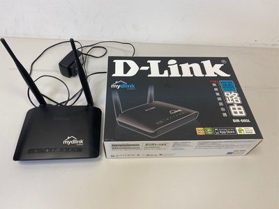 網路分享器友訊科技D-Link DIR-605L mydlink 路由器 DIR-615 二手