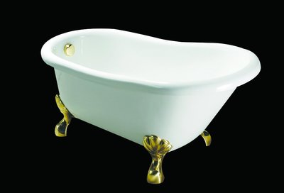 秋雲雅居~A1(130/140/150cm)系列 獨立浴缸/古典浴缸/復古浴缸/泡澡浴缸/壓克力浴缸 放置即可泡澡