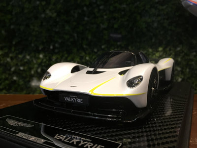 1/18 FrontiArt Aston Martin Valkyrie Pearl White F106-29【MGM】