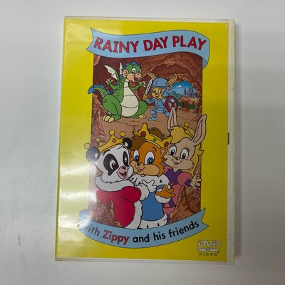 正版寰宇迪士尼美語世界 Zippy系列DVD Rainy Day Play寰宇家庭限量World Family含原廠外盒