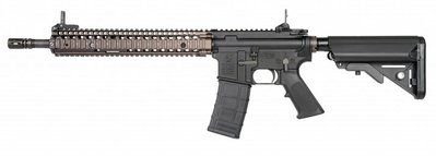 【BCS武器空間】GHK DD M4A1 RIS II GBB 14.5 原廠雙授權 瓦斯長槍-GHKGL010