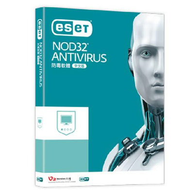 【也店家族 】又特價! 代理商貨_ESET NOD32 Antivirus   防毒軟體 Antivirus.