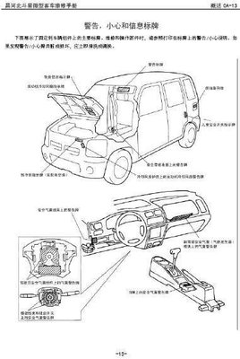 SUZUKI 鈴木維修手冊零件手冊BALENO CARRY IGNIS SX4 Crossover吉利小貨車