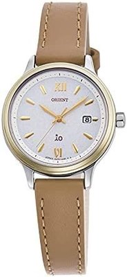 日本正版 Orient 東方 IO Natural&Plain RN-WG0420S 手錶 女錶 皮革錶帶 日本代購