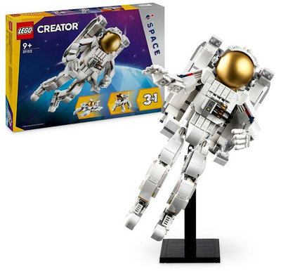 LEGO 31152  太空人 Creator 系列  3in1  樂高公司貨 永和小人國玩具店 104A