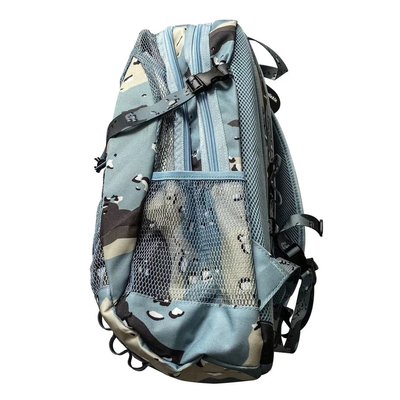 Blue camo supreme backpack new arrivals