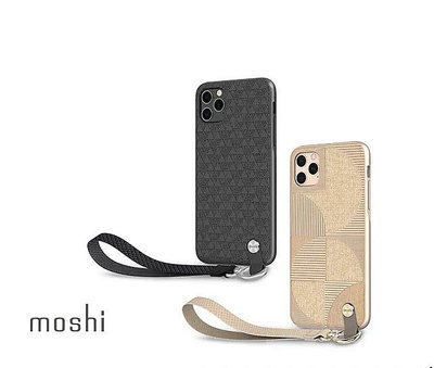 公司貨【moshi】Altra 腕帶保護殼 for iPhone 11 Pro Max 手機殼 保護殼 全包覆 可拆式腕帶(手持/免持)