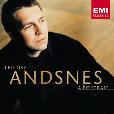 EMI 挪威鋼琴家安斯涅 Leif Ove Andsnes 精選輯 2CD