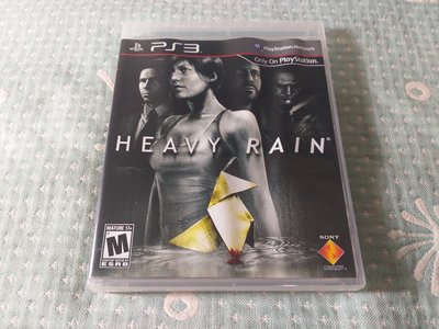 格里菲樂園 ~ PS3  HEAVY RAIN 暴雨狂殺  英文版