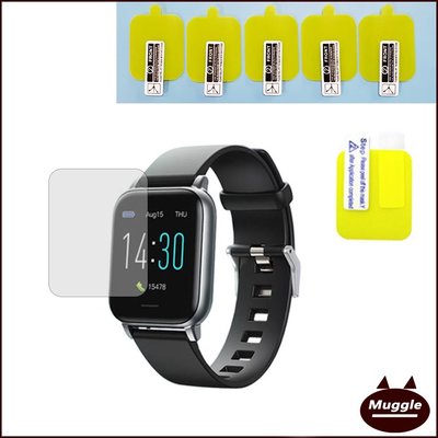 【兩張裝】DTAudio智能手錶S50 運動手錶貼膜 抗擊屏幕保護貼膜DTAudio S50 智慧手錶軟膜