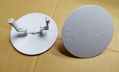 {水電材料行}~[塑膠零件 另件] 5" 冷氣孔蓋 冷氣孔修飾蓋 白色 PVC蓋板  圓孔蓋 另有多種尺寸