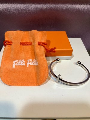 Folli Follie鍍銀手環