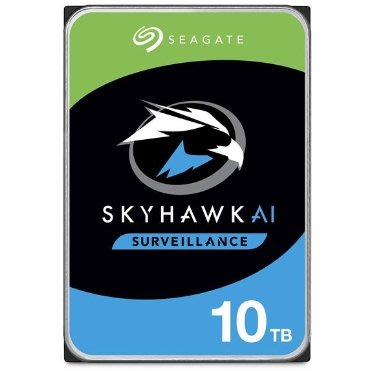 希捷監控鷹AI Seagate SkyHawk AI 10TB 7200轉監控硬碟 (ST10000VE001(含稅價)
