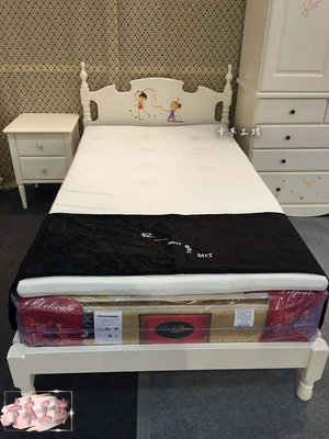 【出清產品】兒童床 3.5尺單人床 簡約風 實木床架  單人床 掀床   實木家具 美式鄉村 台灣製