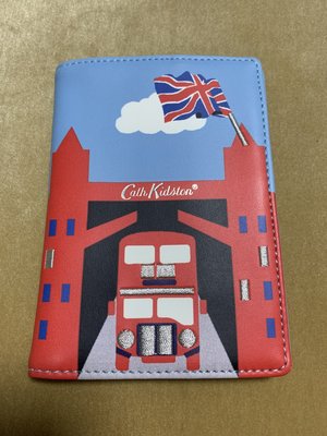 全新 英國品牌 Cath Kidston 護照夾