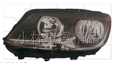 全新部品福斯 VW TOURAN 2011原廠型大燈特價中